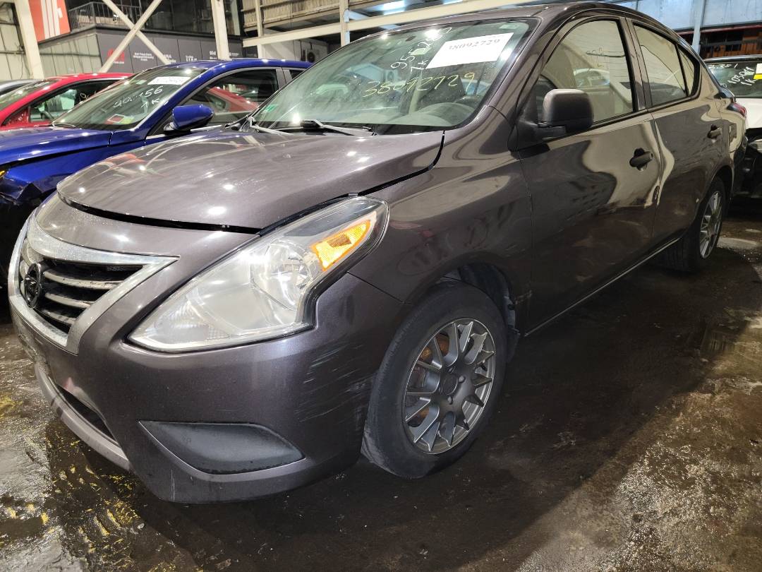 2015 NISSAN VERSA — 215217 Miles — Lot 38092729 - Marhaba Auctions Used Cars - Image 6