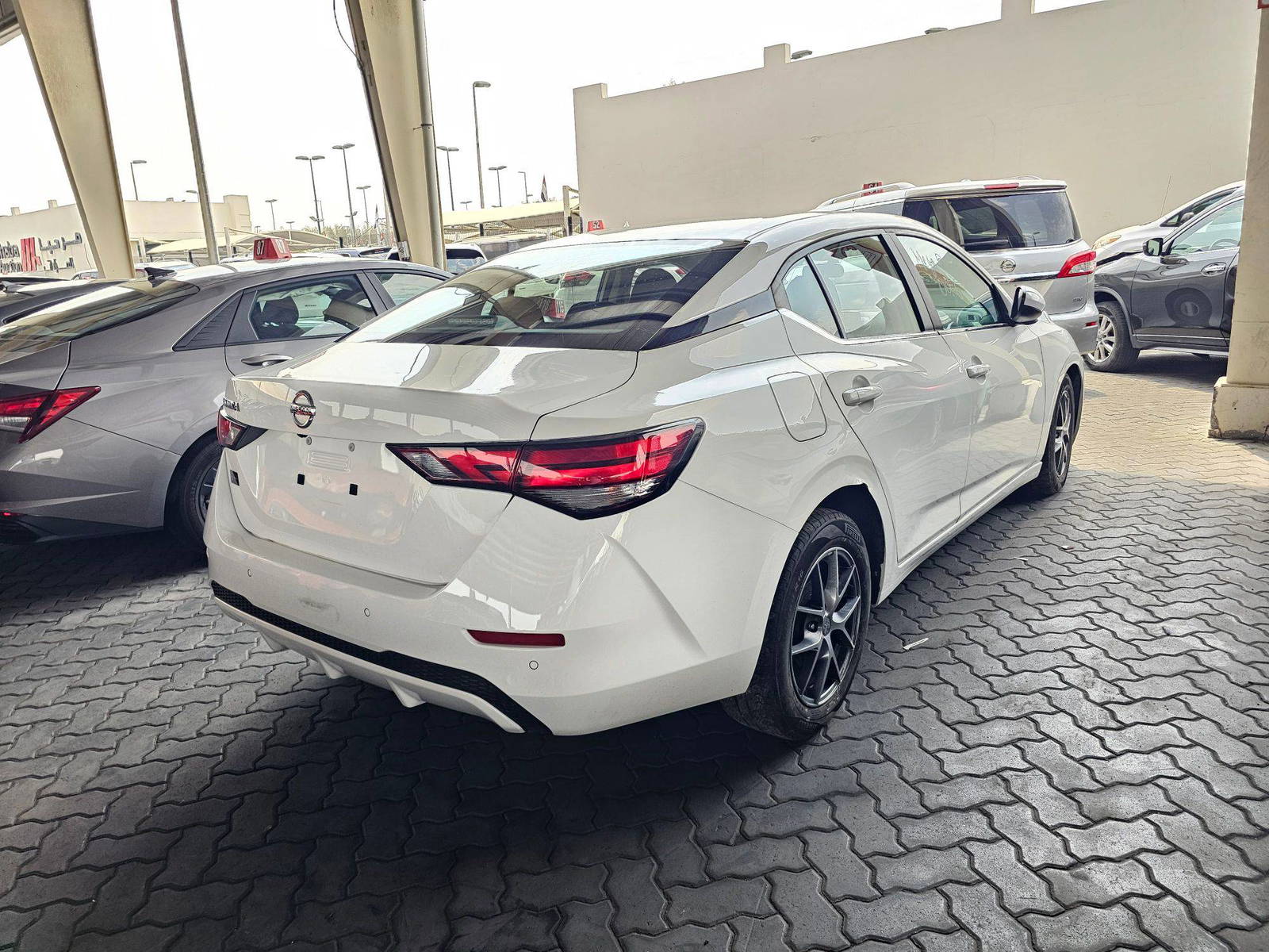 NISSAN SENTRA 2020 - Marhaba Auction Used Cars - Image 5