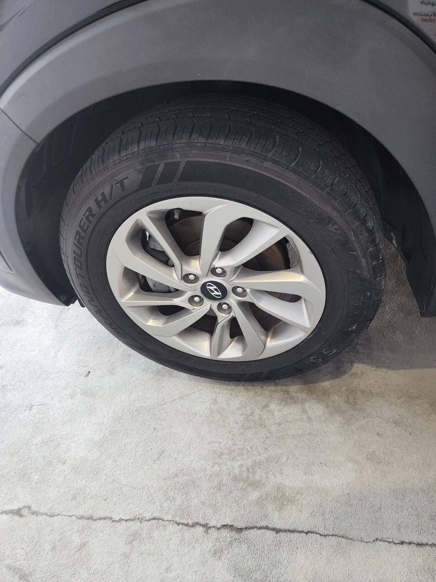 2017 HYUNDAI TUCSON — 107232 Miles — Lot 317777 — Al Quoz - Marhaba Auctions Used Cars - Image 12