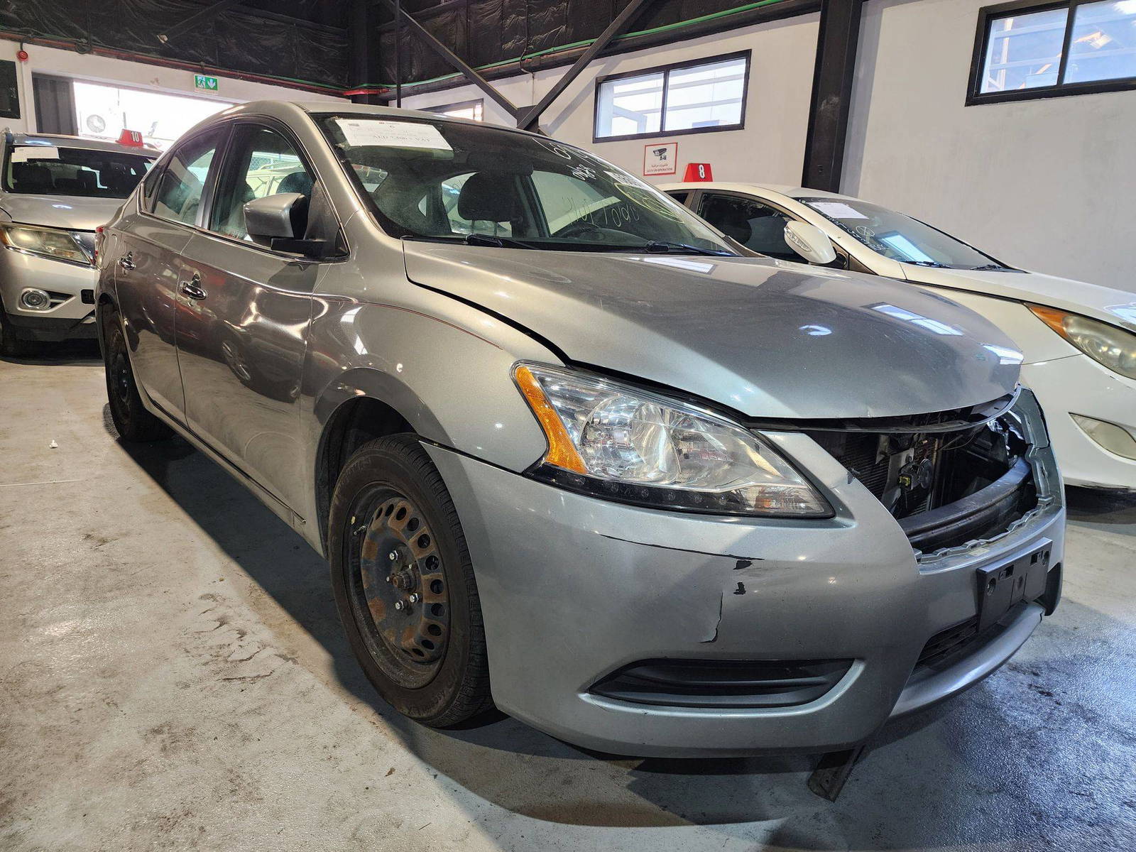 2013 NISSAN SENTRA — 147857 Miles — Lot 66697014 — Al Quoz - Marhaba Auctions Used Cars - Image 6