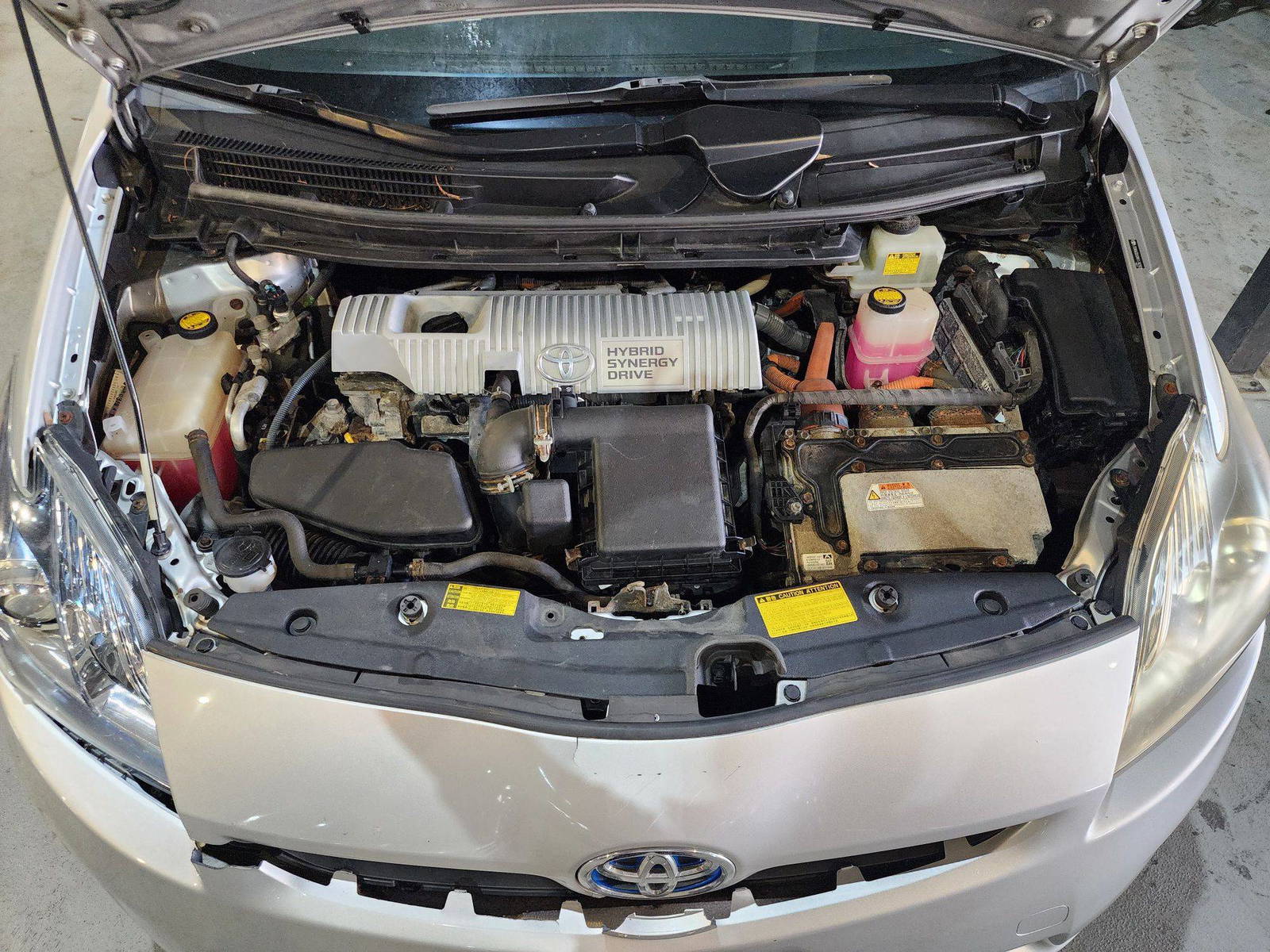 TOYOTA PRIUS 2010 - Marhaba Auction Used Cars - Image 12