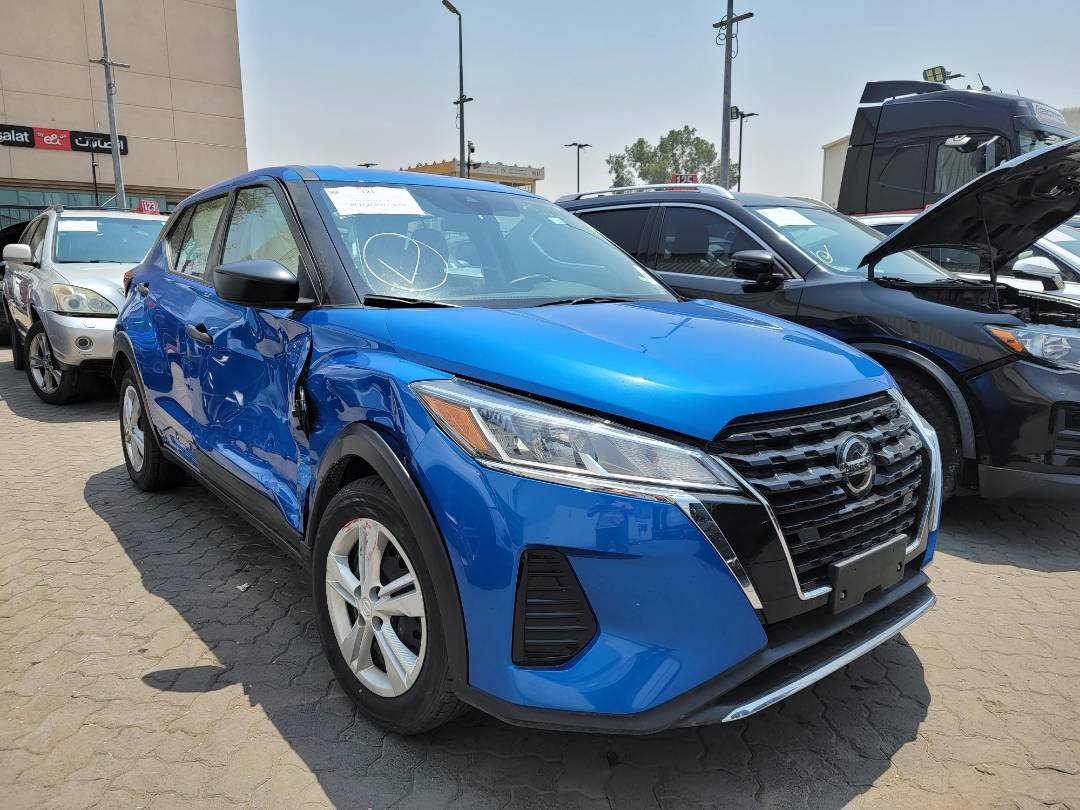 2021 NISSAN KICKS — 60394 Miles — Lot L534279 — Main - Marhaba Auctions Used Cars - Image 4