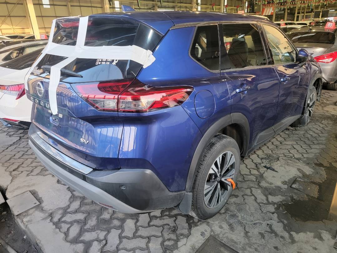 2021 NISSAN ROGUE — 56845 Miles — Lot 42748405 — Main - Marhaba Auctions Used Cars - Image 3