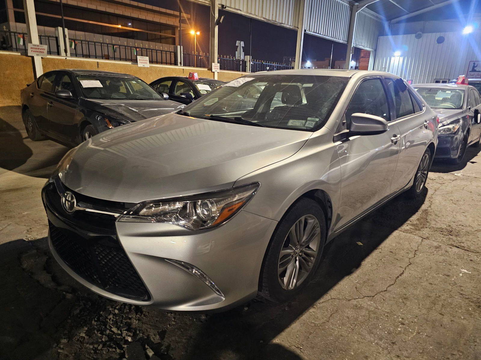 TOYOTA CAMRY 2015 - Marhaba Auction Used Cars - Image 5