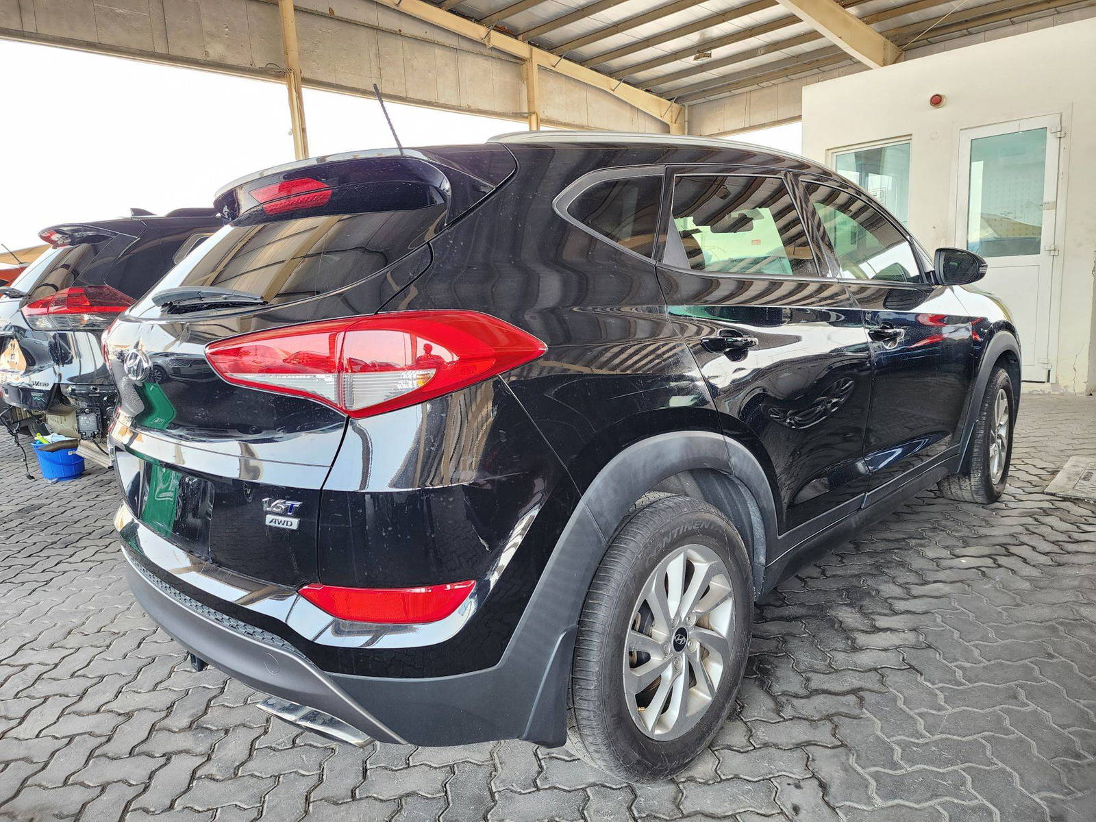 2016 HYUNDAI TUCSON — 137946 Miles — Lot 39483787 — Main - Marhaba Auctions Used Cars - Image 3