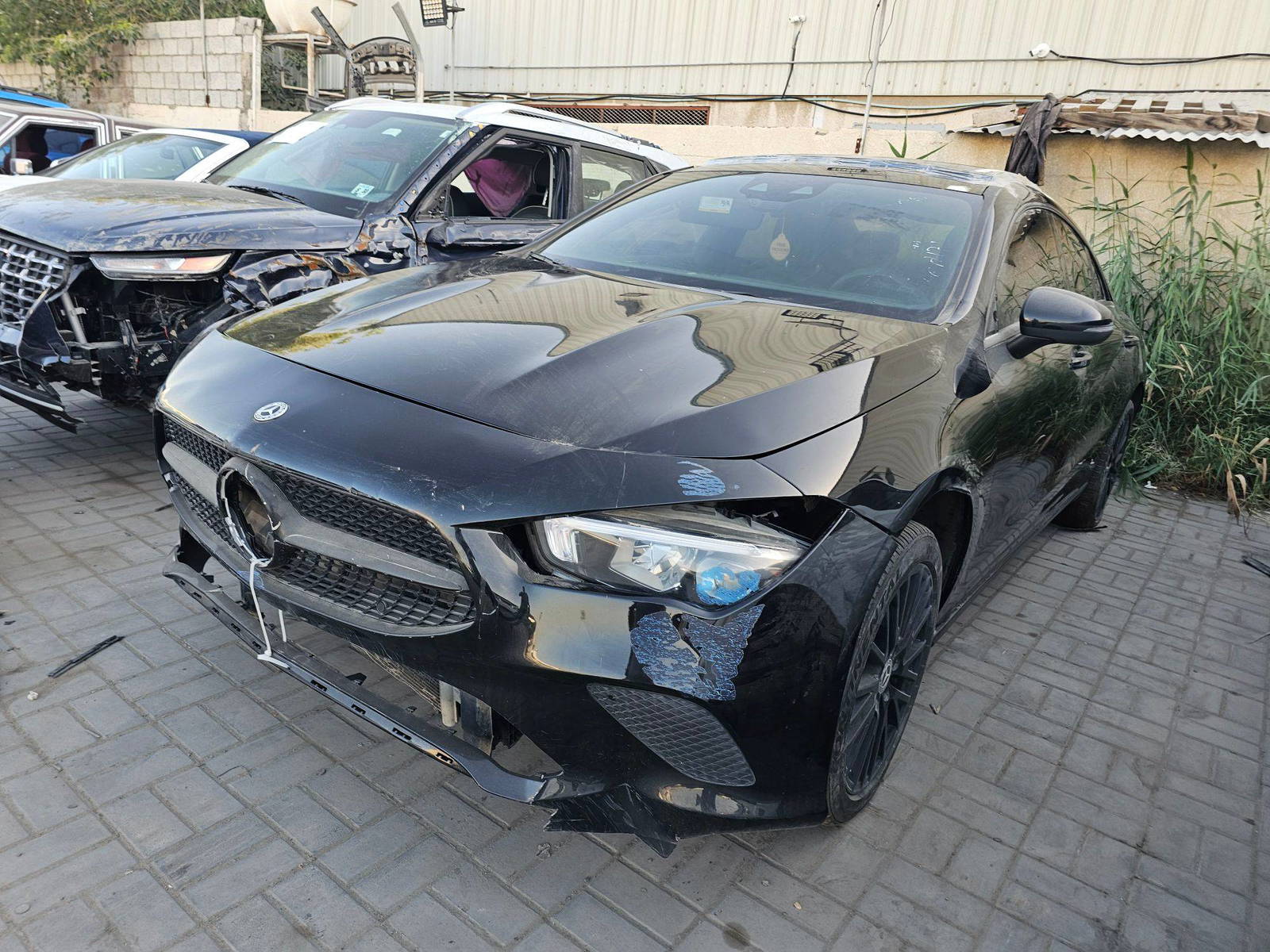 MERCEDES BENZ CLA 250 2021 - Marhaba Auction Used Cars - Image 4