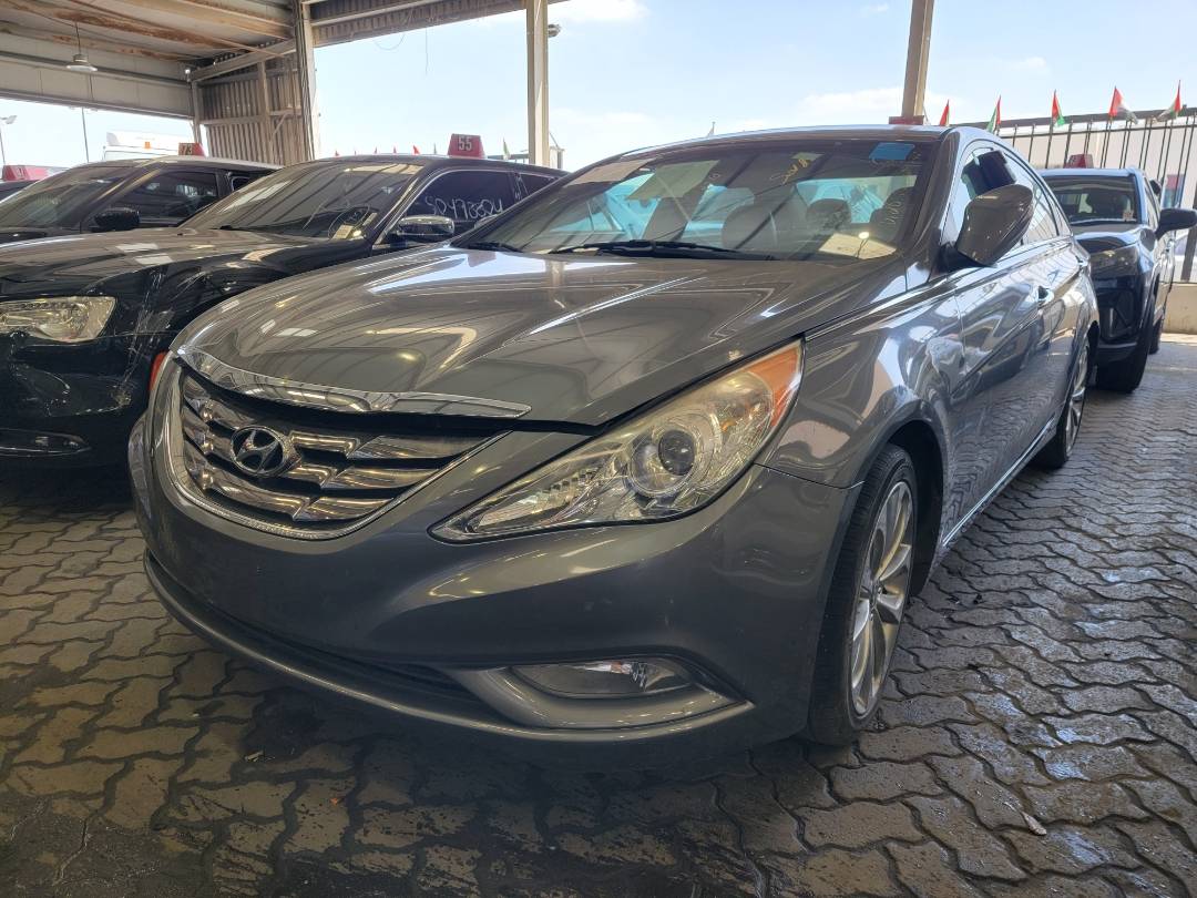 2013 HYUNDAI SONATA — 130582 Miles — Lot DH522445 — Main - Marhaba Auctions Used Cars - Image 5