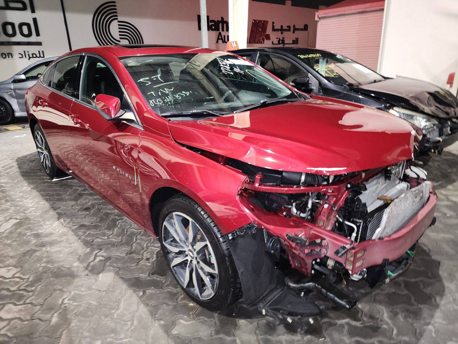 2018 CHEVROLET MALIBU — 78983 Miles — Lot 77567123 - Marhaba Auctions Used Cars - Image 8