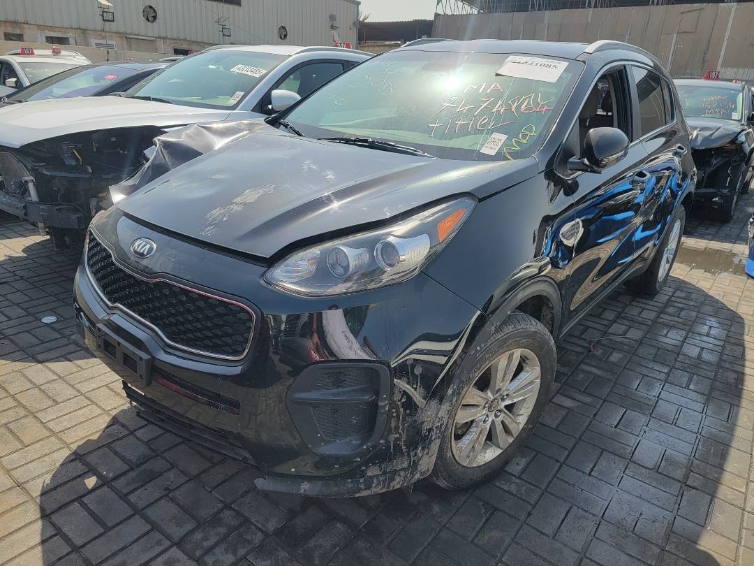 2018 KIA SPORTAGE — 139420 Miles — Lot 41541085 — Main - Marhaba Auctions Used Cars - Image 5