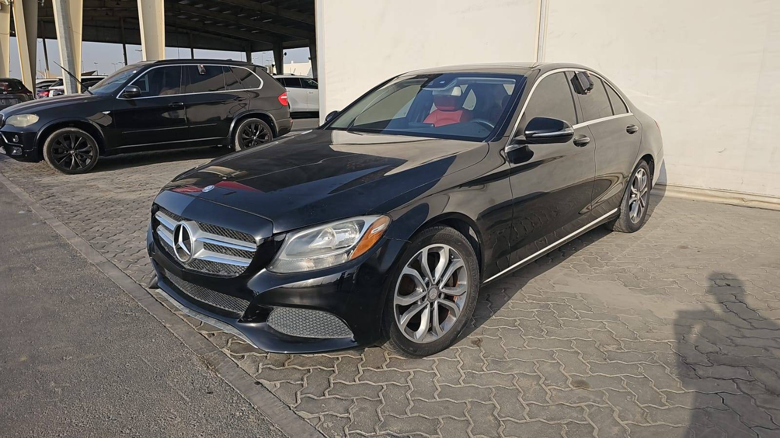 MERCEDES BENZ C300 2017 - Marhaba Auction Used Cars - Image 7