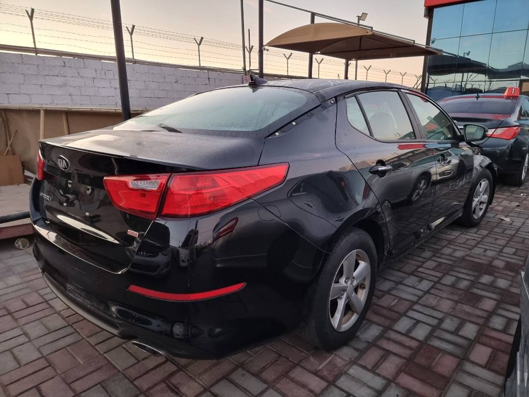 2015 KIA OPTIMA — 114536 Miles — Lot 77FG446451 — Ind. 12 - Marhaba Auctions Used Cars - Image 4