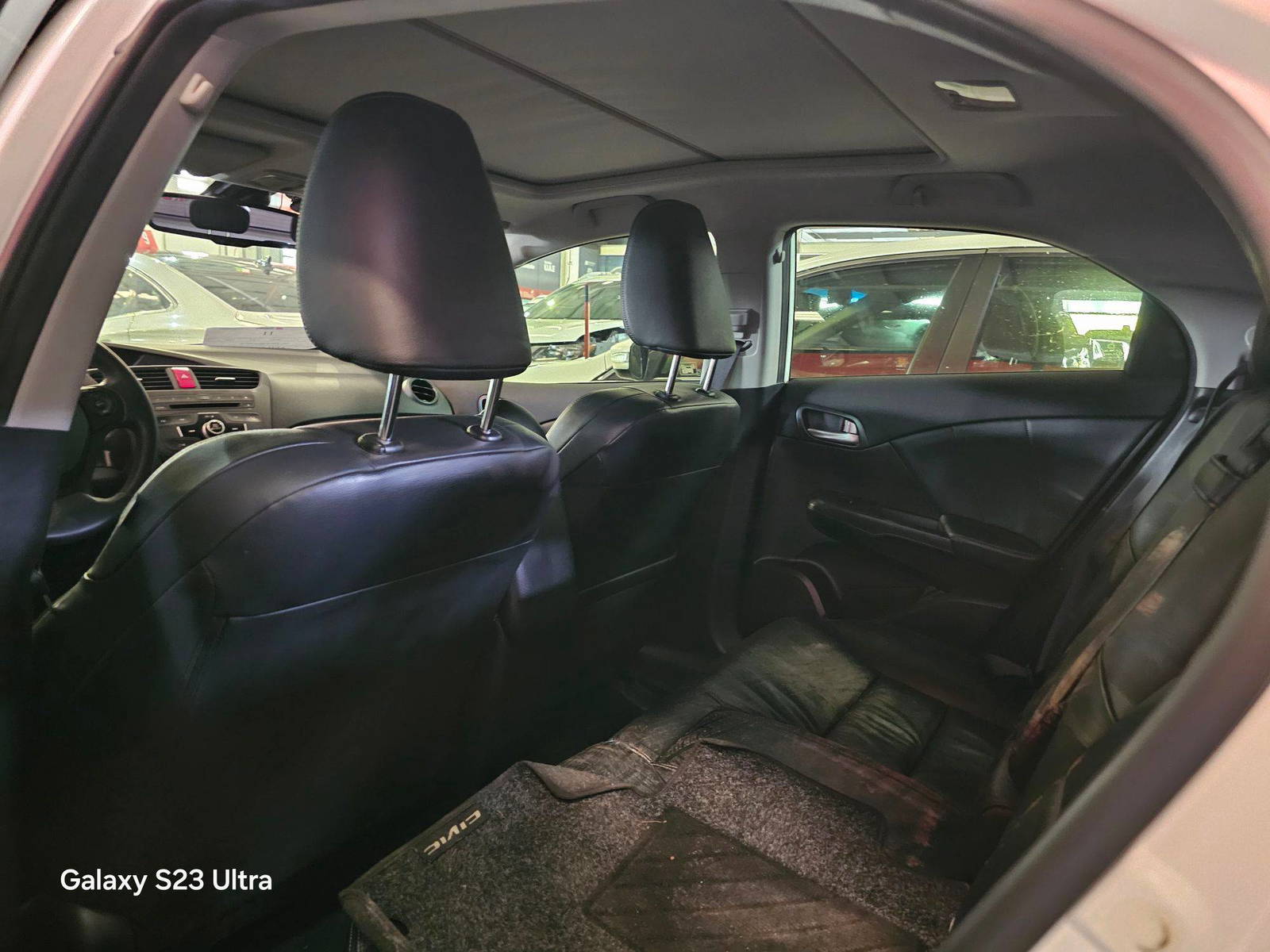 2013 HONDA CIVIC — 100150 KM — Lot 400156 — Main - Marhaba Auctions Used Cars - Image 6