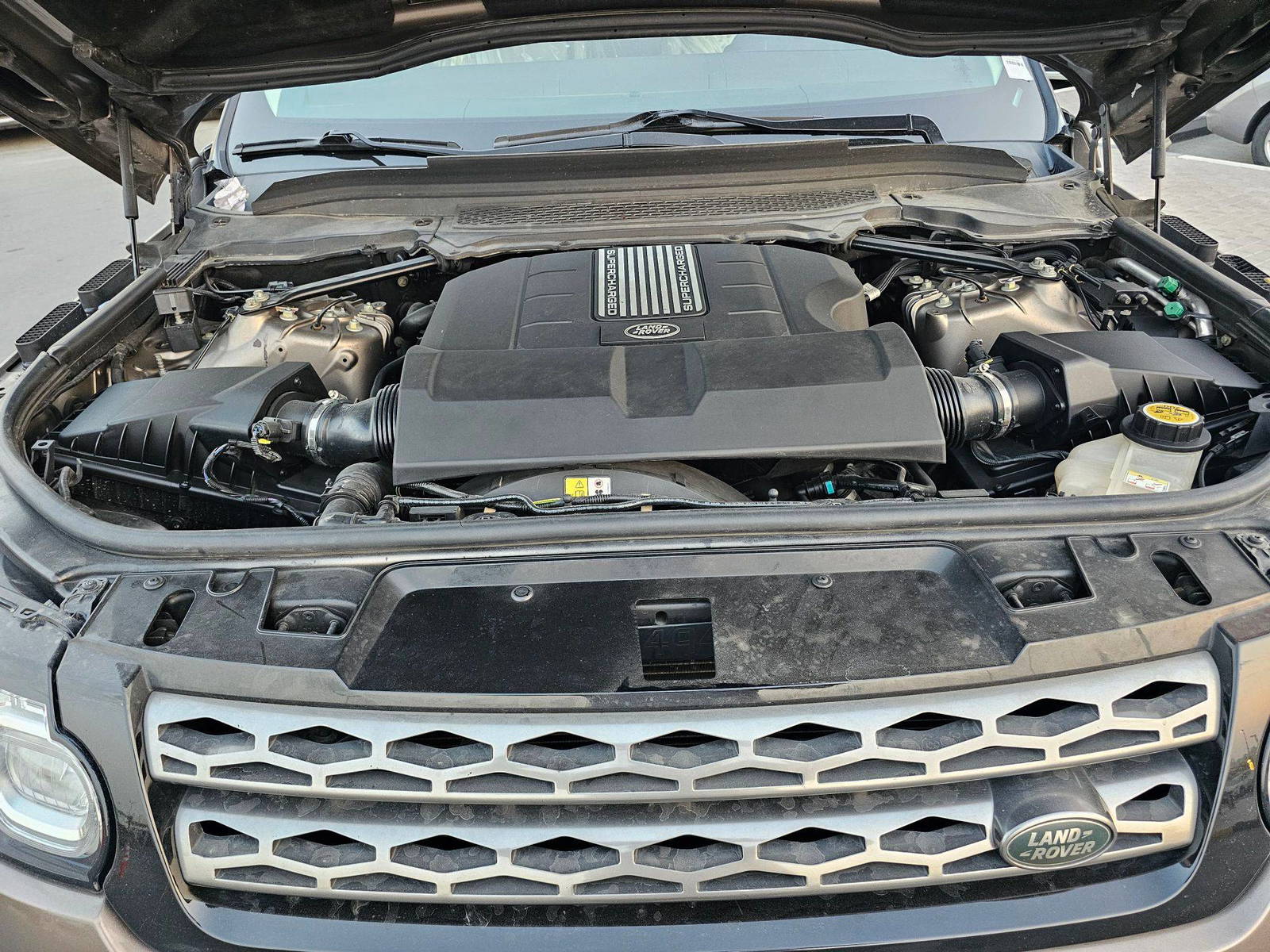 2015 LAND ROVER RANGE ROVER — 95256 Miles — Lot FA608672 — Main - Marhaba Auctions Used Cars - Image 22