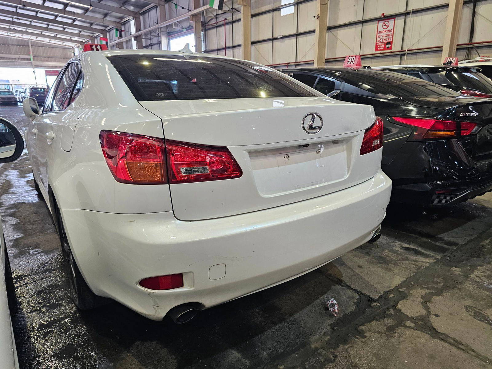 LEXUS IS 250 2008 - Marhaba Auction Used Cars - Image 4