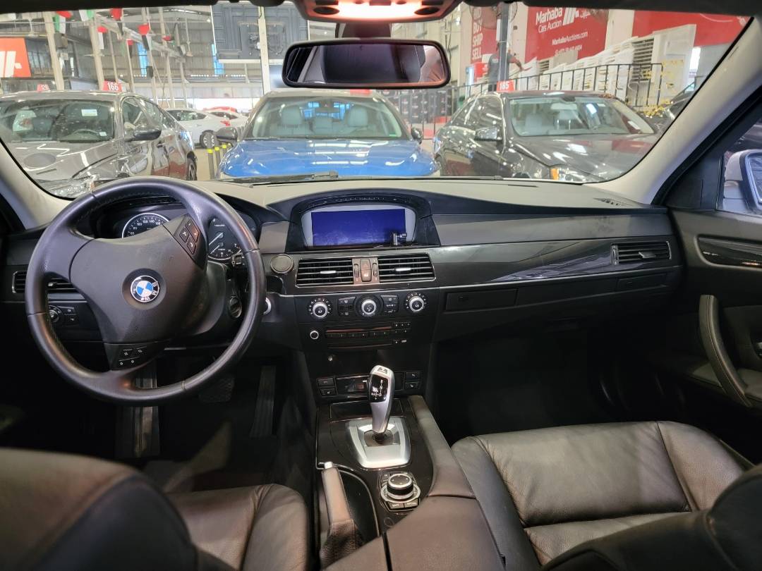 2009 BMW 520I — 161754 KM — Lot 9CW01912 — Main - Marhaba Auctions Used Cars - Image 7