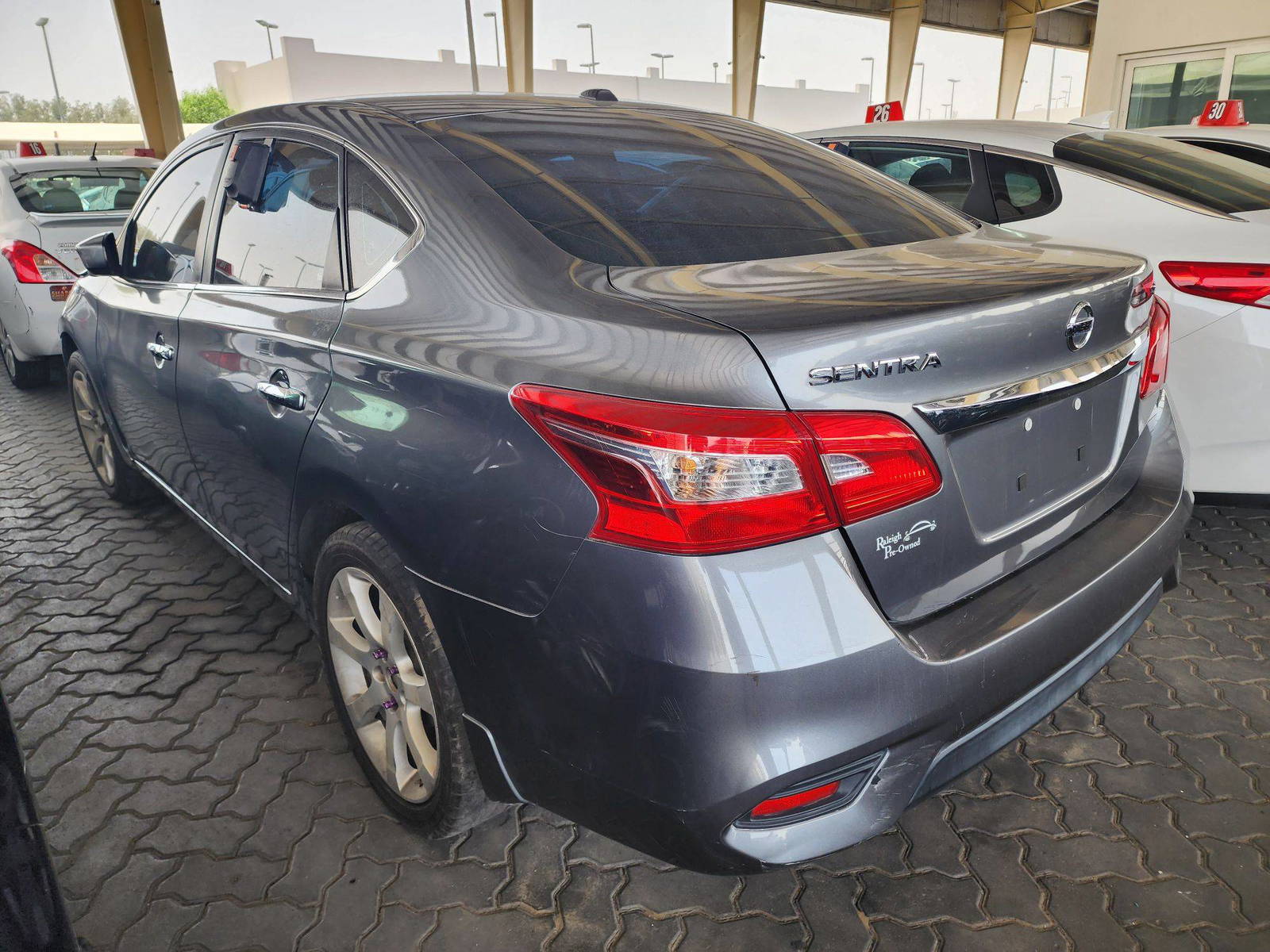 2017 NISSAN SENTRA — 114322 Miles — Lot 38573396 - Marhaba Auctions Used Cars - Image 4