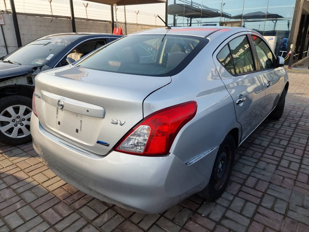 2012 NISSAN VERSA — 132407 Miles — Lot 125487 — Souq - Marhaba Auctions Used Cars - Image 4