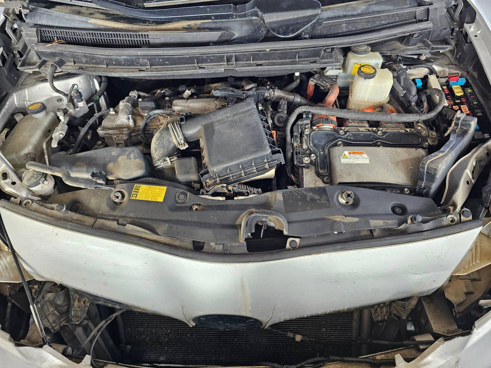 TOYOTA PRIUS 2013 - Marhaba Auction Used Cars - Image 12