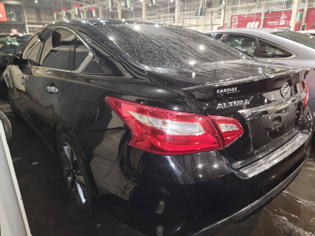 2016 NISSAN ALTIMA — 105657 Miles — Lot 294002 - Marhaba Auctions Used Cars - Image 3