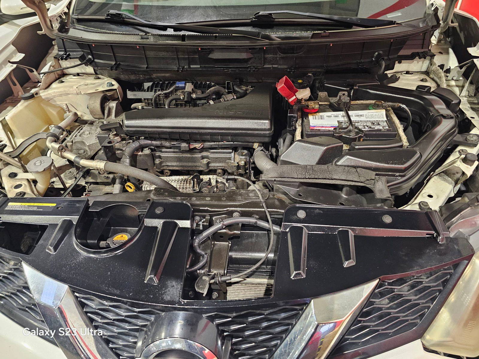 NISSAN ROGUE 2015 - Marhaba Auction Used Cars - Image 10