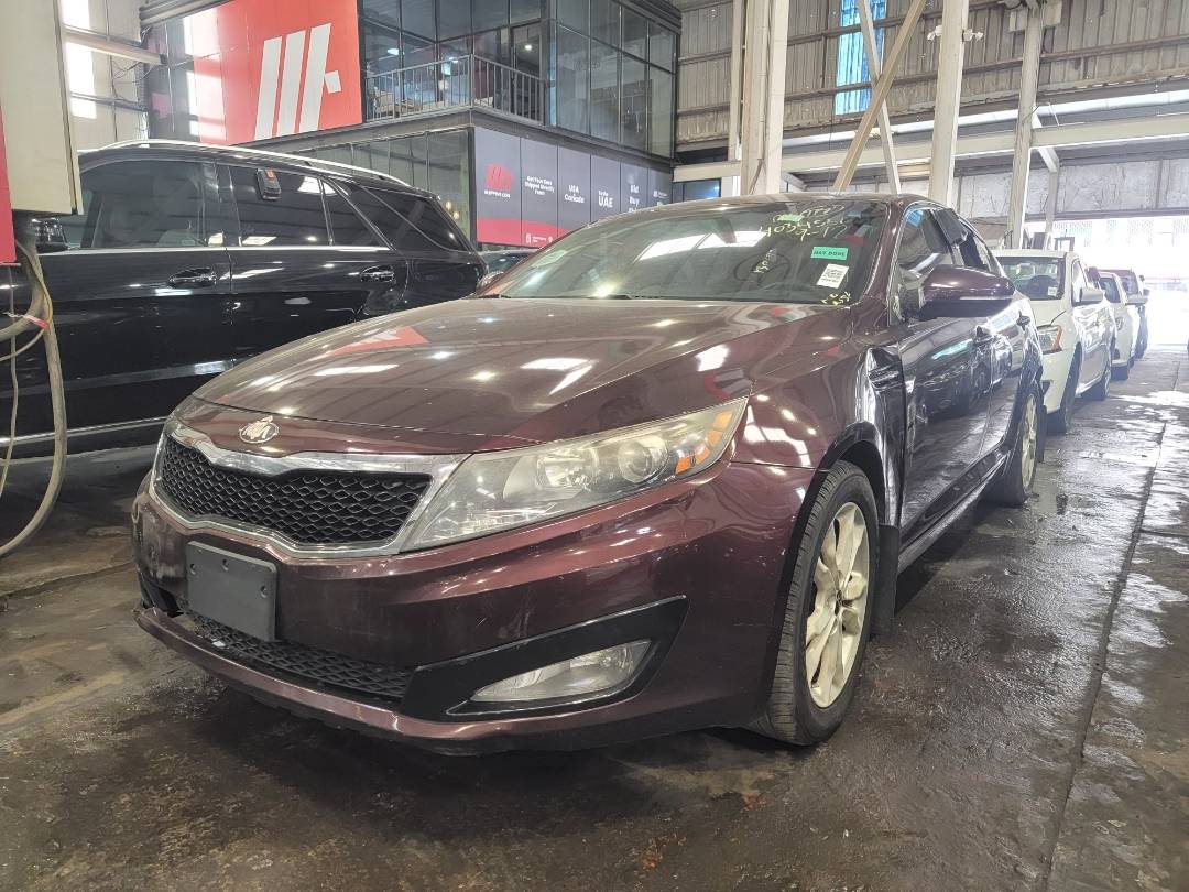 2013 KIA OPTIMA — 172378 Miles — Lot 40345563 — Main - Marhaba Auctions Used Cars - Image 5