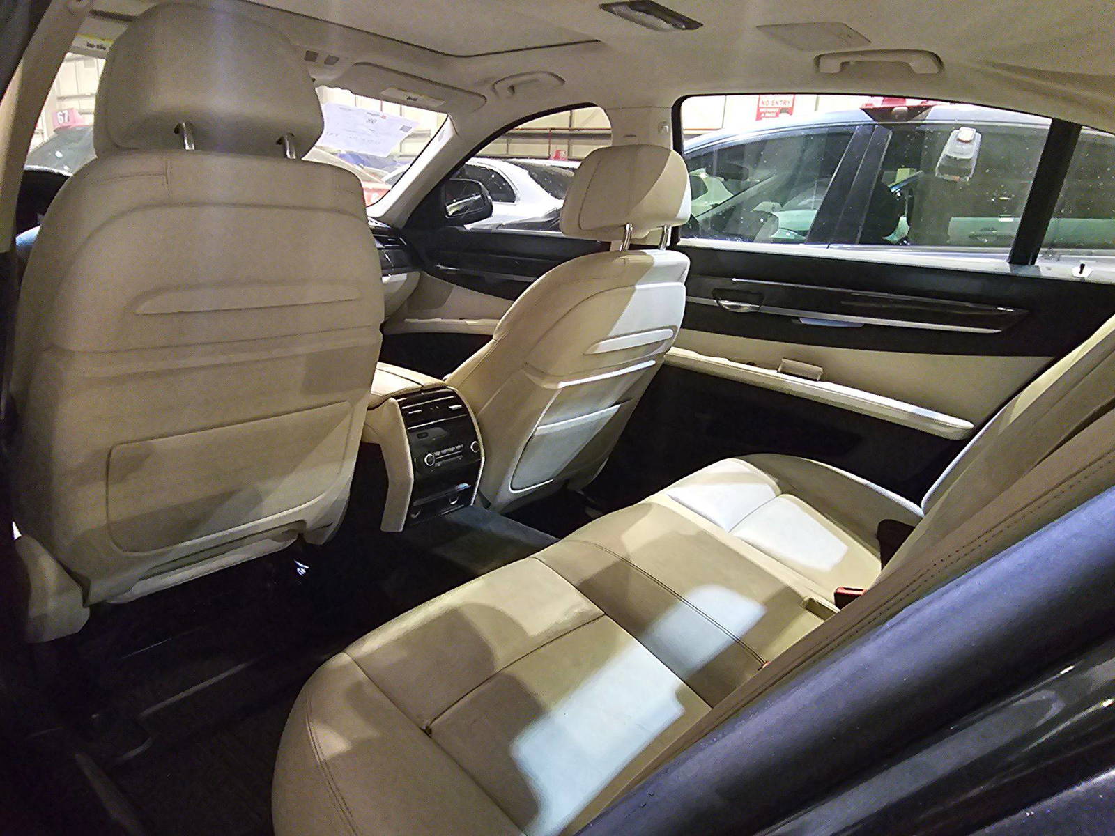 BMW 740 I 2014 - Marhaba Auction Used Cars - Image 7
