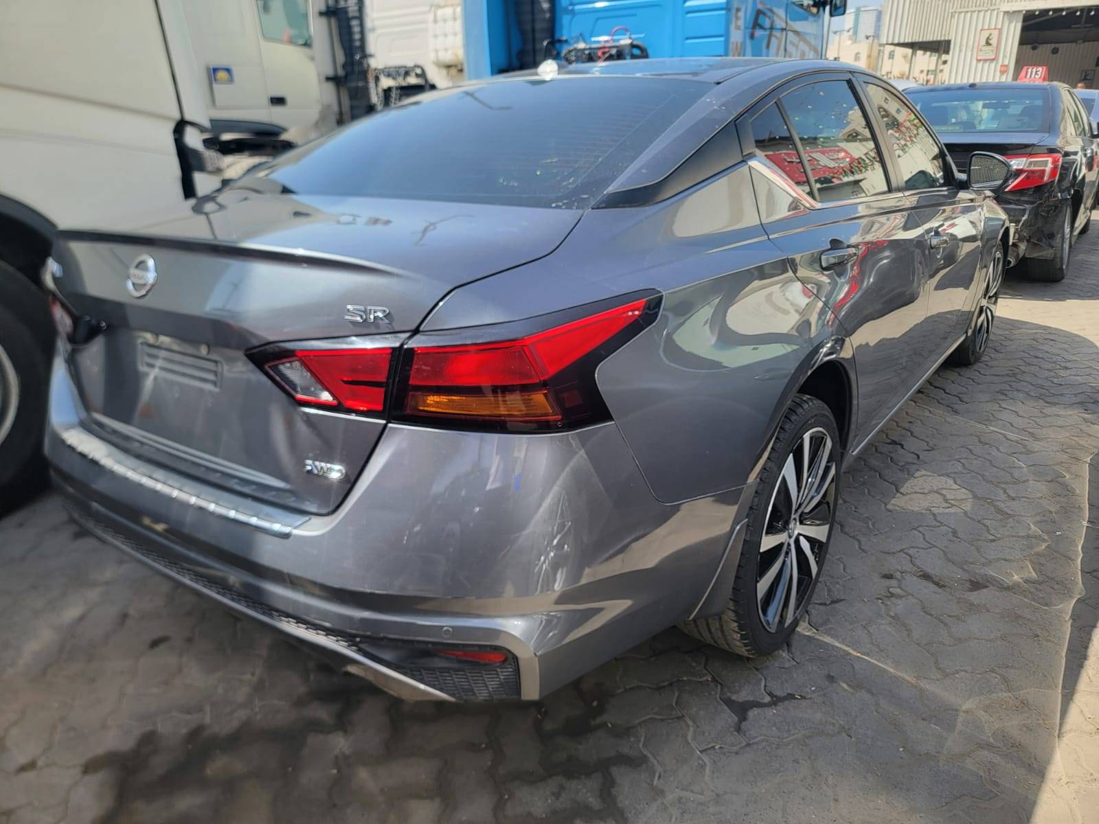 2021 NISSAN ALTIMA — 33201 Miles — Lot 336897 — Main - Marhaba Auctions Used Cars - Image 6