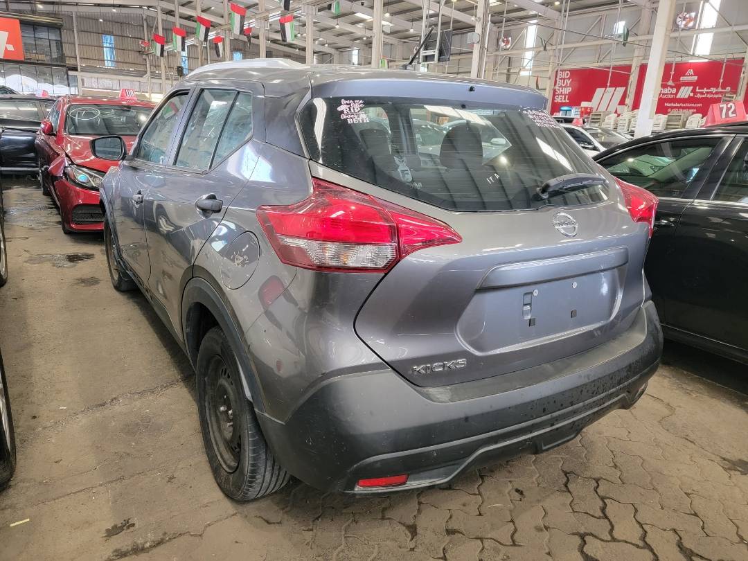 2019 NISSAN KICKS — 101624 Miles — Lot KL499352 — Main - Marhaba Auctions Used Cars - Image 3