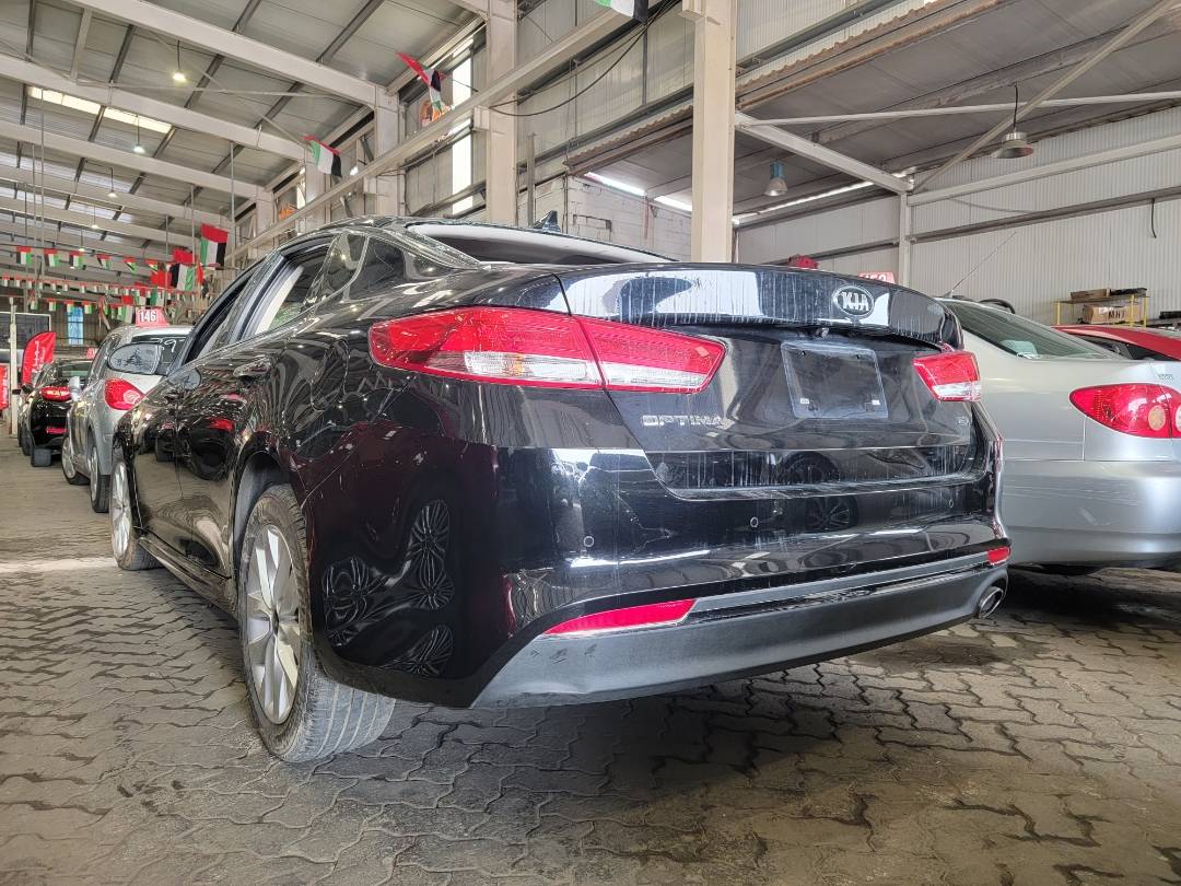2018 KIA OPTIMA — 114848 Miles — Lot 244116 — Main - Marhaba Auctions Used Cars - Image 3