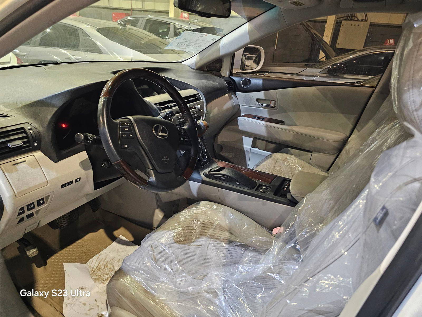 LEXUS RX 350 2011 - Marhaba Auction Used Cars - Image 8