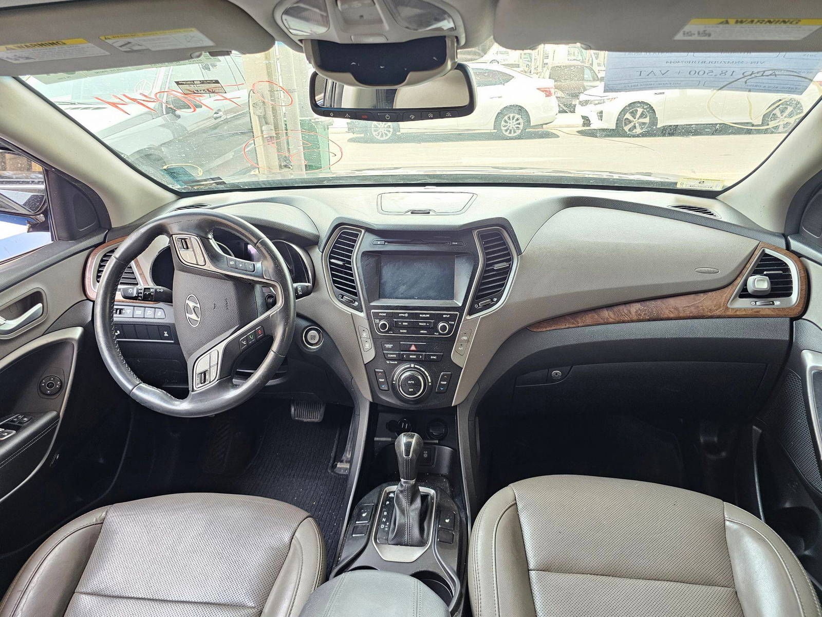 HYUNDAI SANTA FE SPORT 2018 - Marhaba Auction Used Cars - Image 7