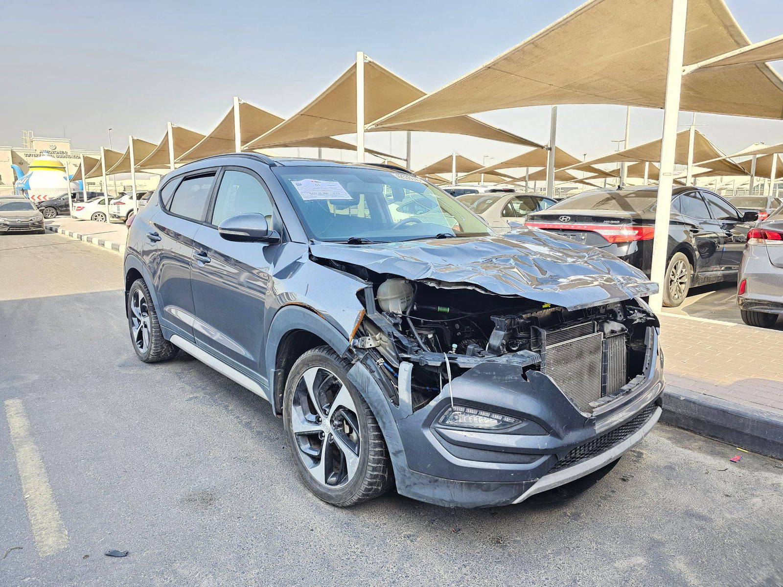 2018 HYUNDAI TUCSON — 121434 Miles — Lot U751656 — Souq - Marhaba Auctions Used Cars - Image 5