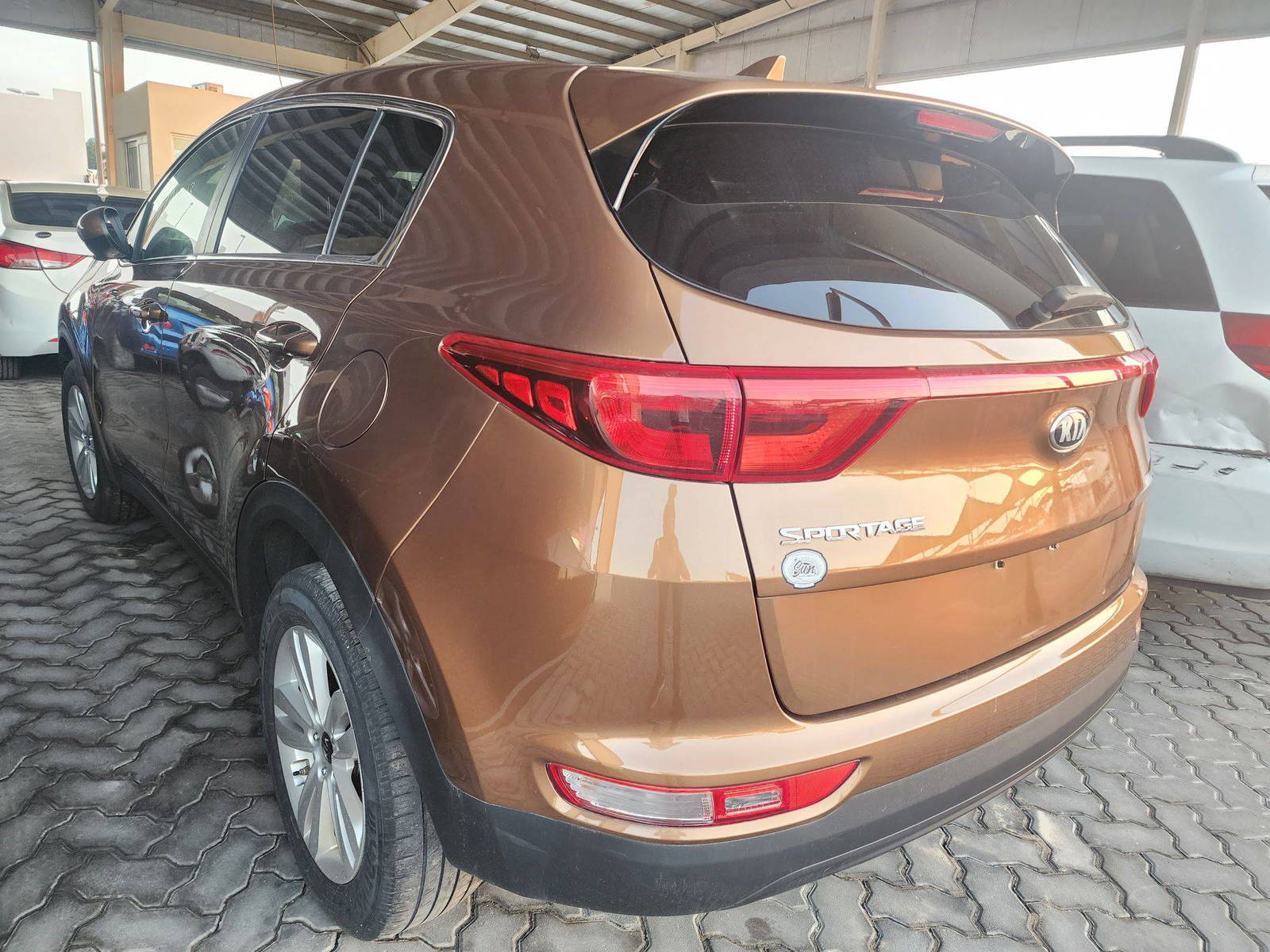 2018 KIA SPORTAGE — 102076 Miles — Lot 37819013 - Marhaba Auctions Used Cars - Image 12