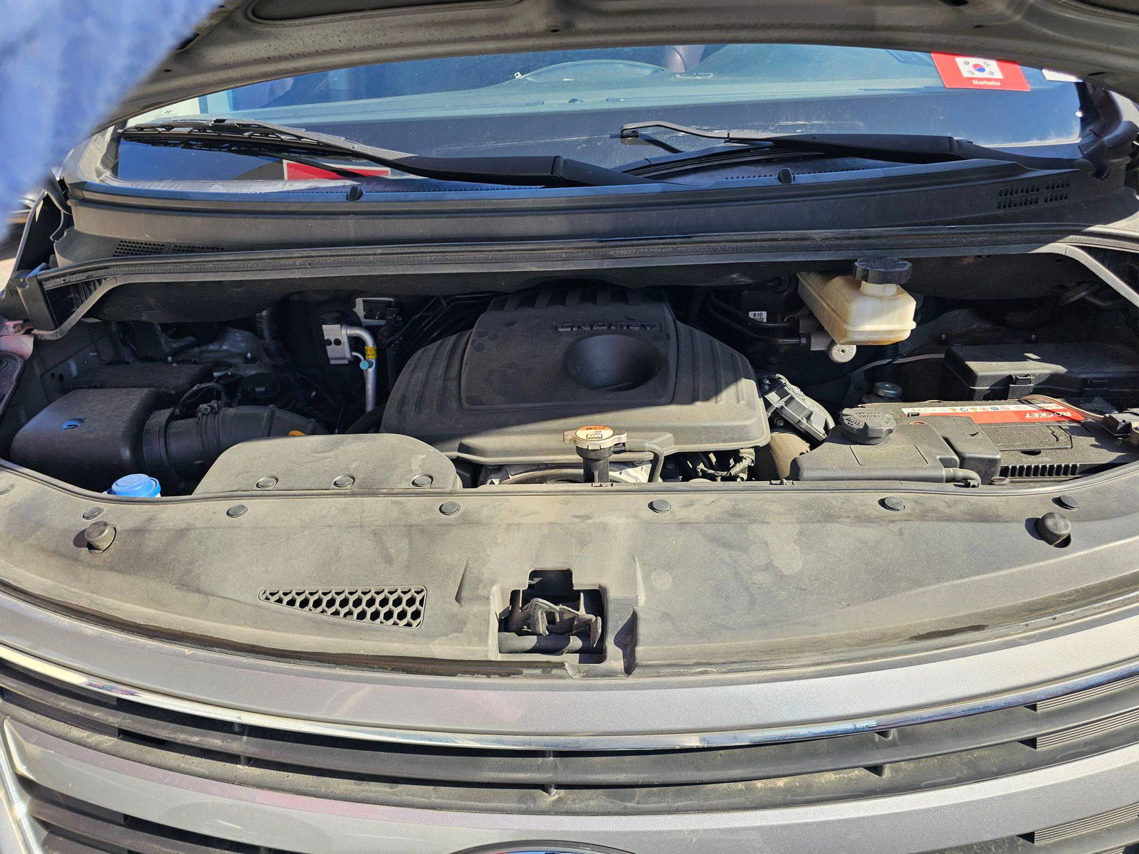 HYUNDAI GRAND STAREX 2016 - Marhaba Auction Used Cars - Image 14