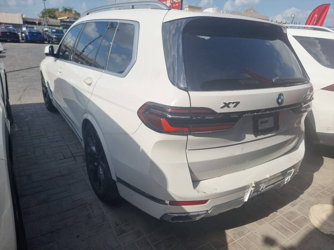 BMW X7 XDRIVE40I 2025 - Marhaba Auction Used Cars - Image 5
