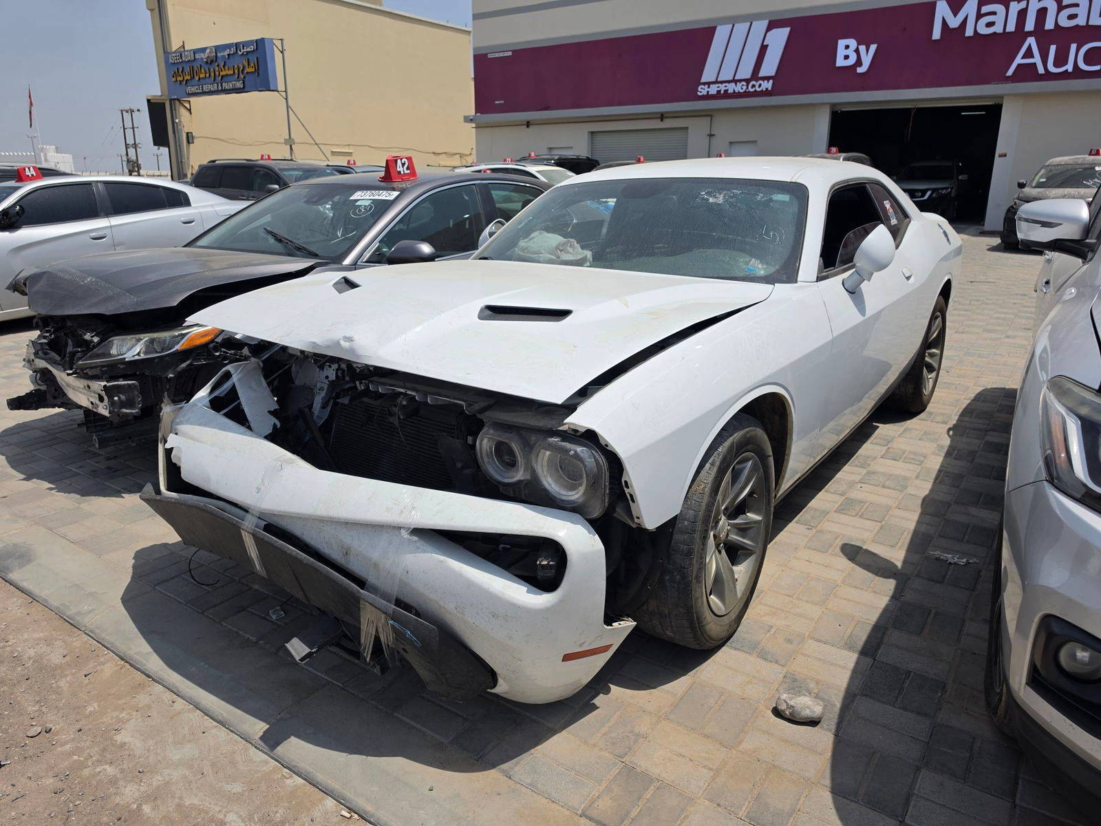 DODGE CHALLENGER 2019 - Marhaba Auction Used Cars - Image 3
