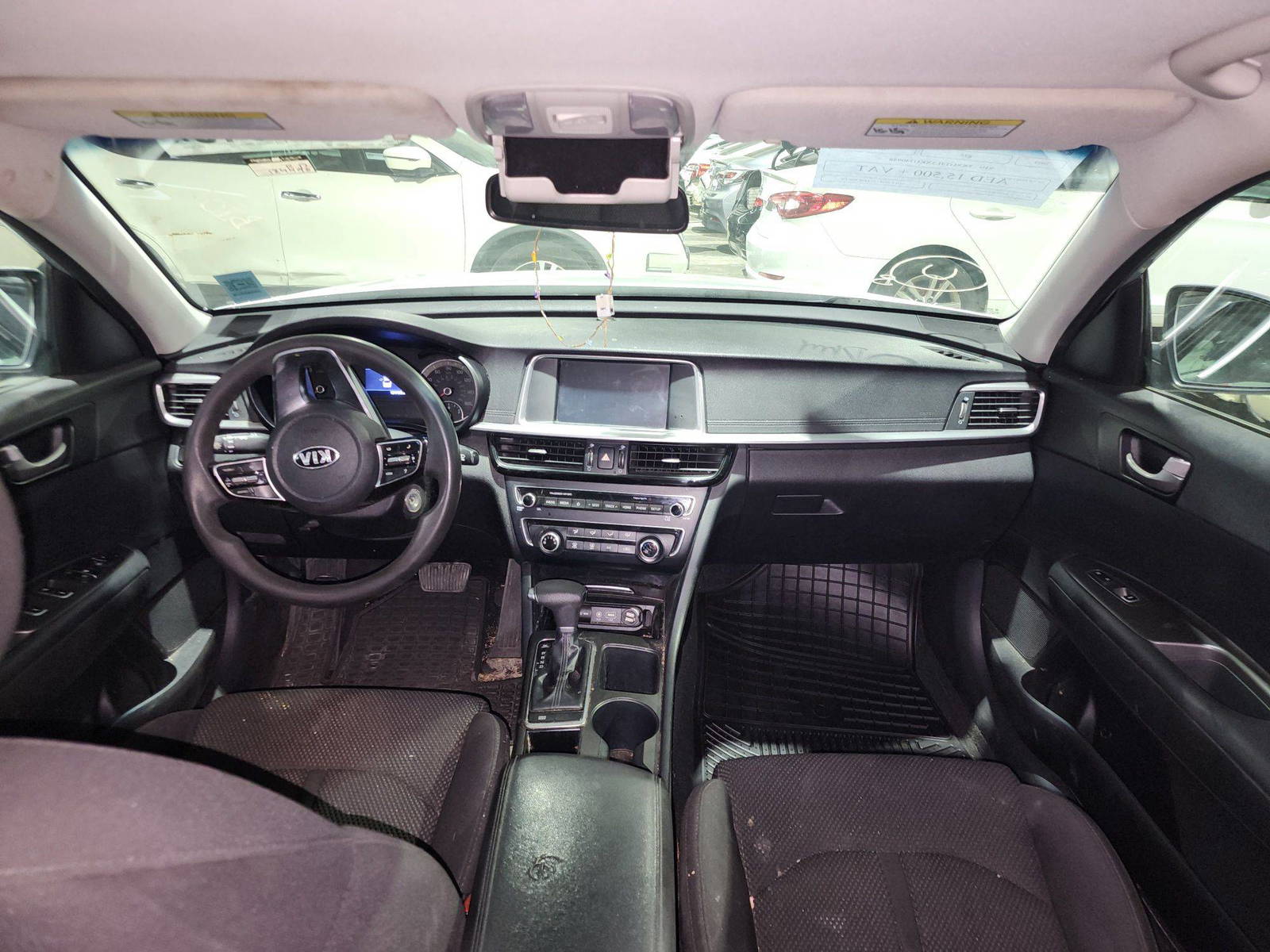 2019 KIA OPTIMA — 124490 Miles — Lot 340938 — Al Quoz - Marhaba Auctions Used Cars - Image 6