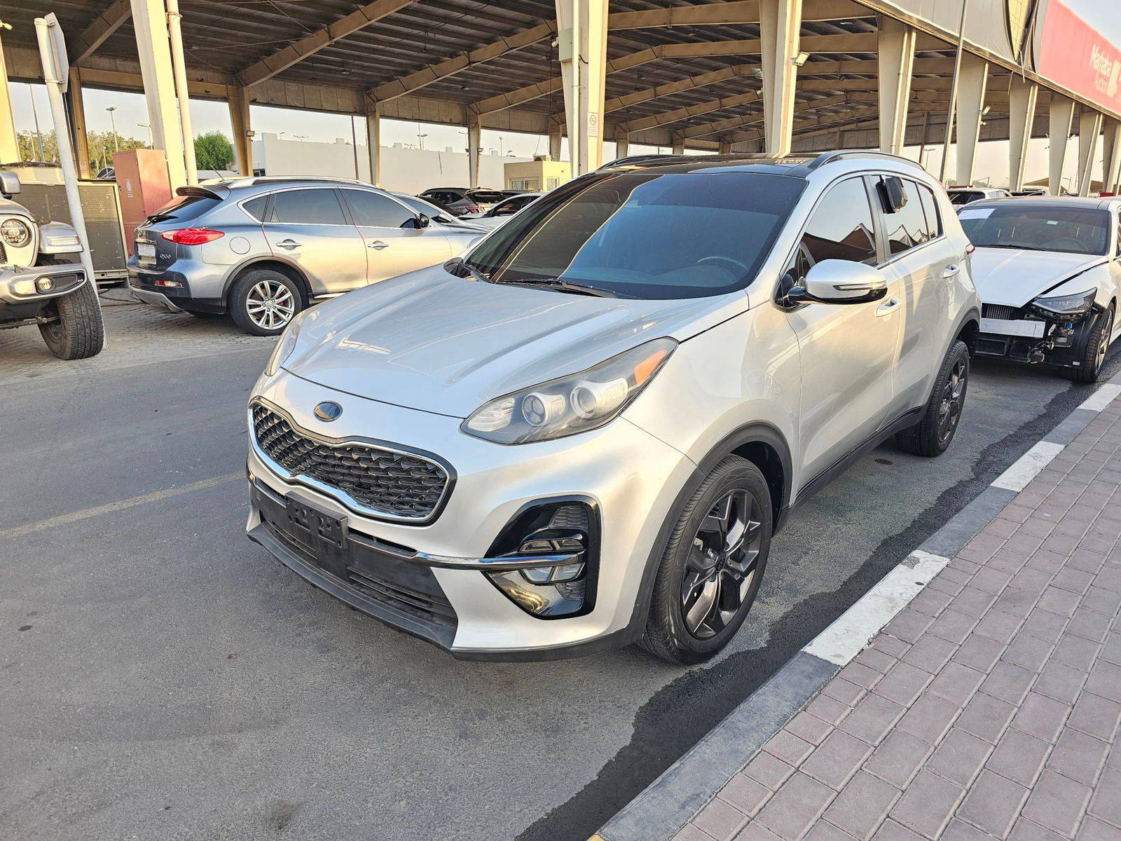 2021 KIA SPORTAGE — 168252 Miles — Lot 7879908 — Souq - Marhaba Auctions Used Cars - Image 7