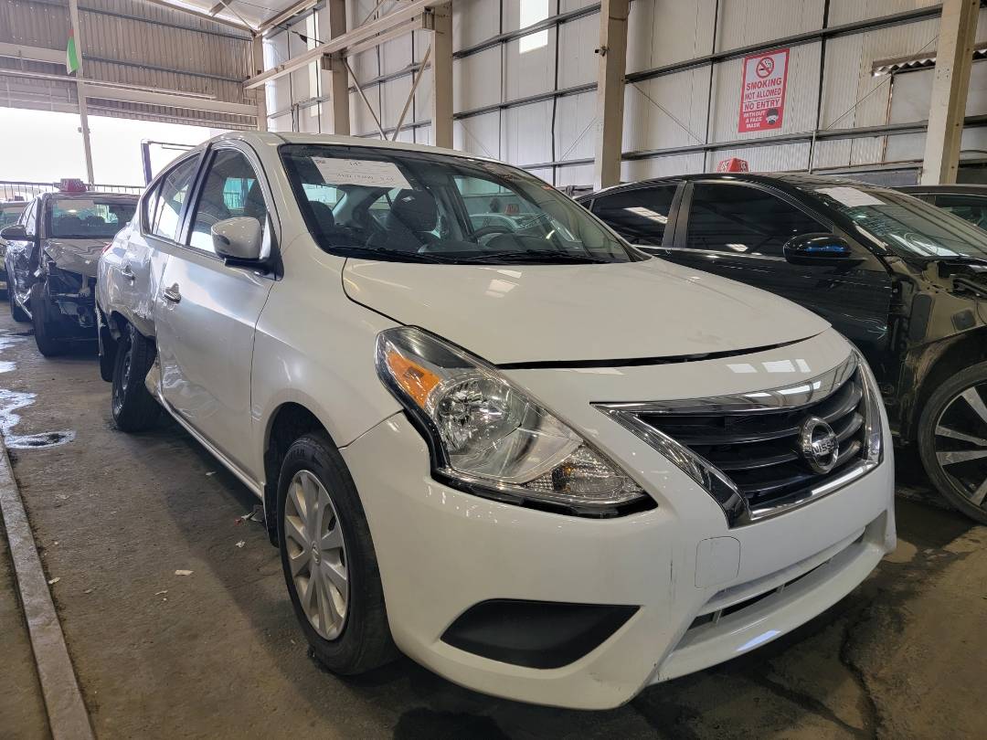 2018 NISSAN VERSA — 52052 Miles — Lot L883136 — Main - Marhaba Auctions Used Cars - Image 4