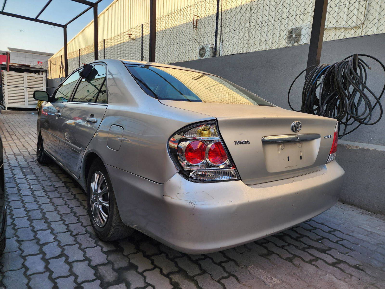 2006 TOYOTA CAMRY — 195754 Miles — Lot 52273 — Al Quoz - Marhaba Auctions Used Cars - Image 3