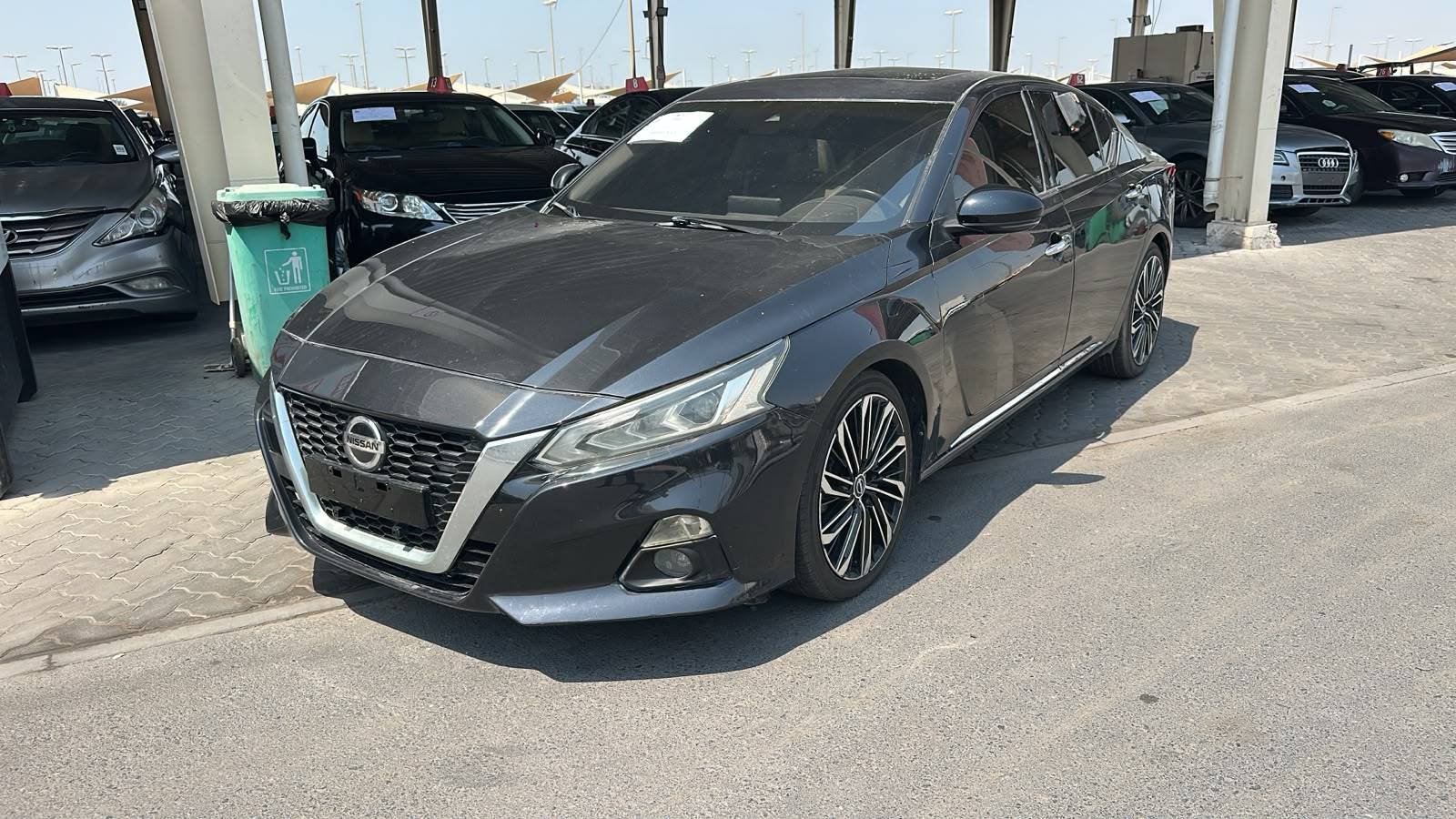 2019 NISSAN ALTIMA — 188083 KM — Lot KC213875 — Souq - Marhaba Auctions Used Cars - Image 9