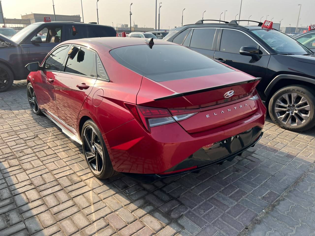 2024 HYUNDAI ELANTRA — 22641 Miles — Lot F6PU416131 - Marhaba Auctions Used Cars - Image 14