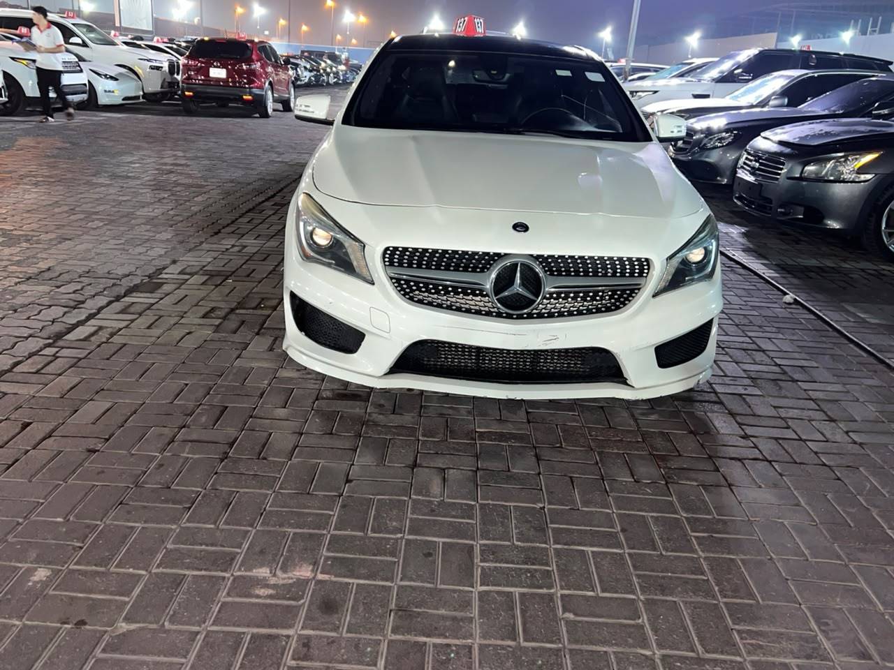 2014 MERCEDES BENZ CLA 250 — 125453 KM — Lot B9EN136246 - Marhaba Auctions Used Cars - Image 9