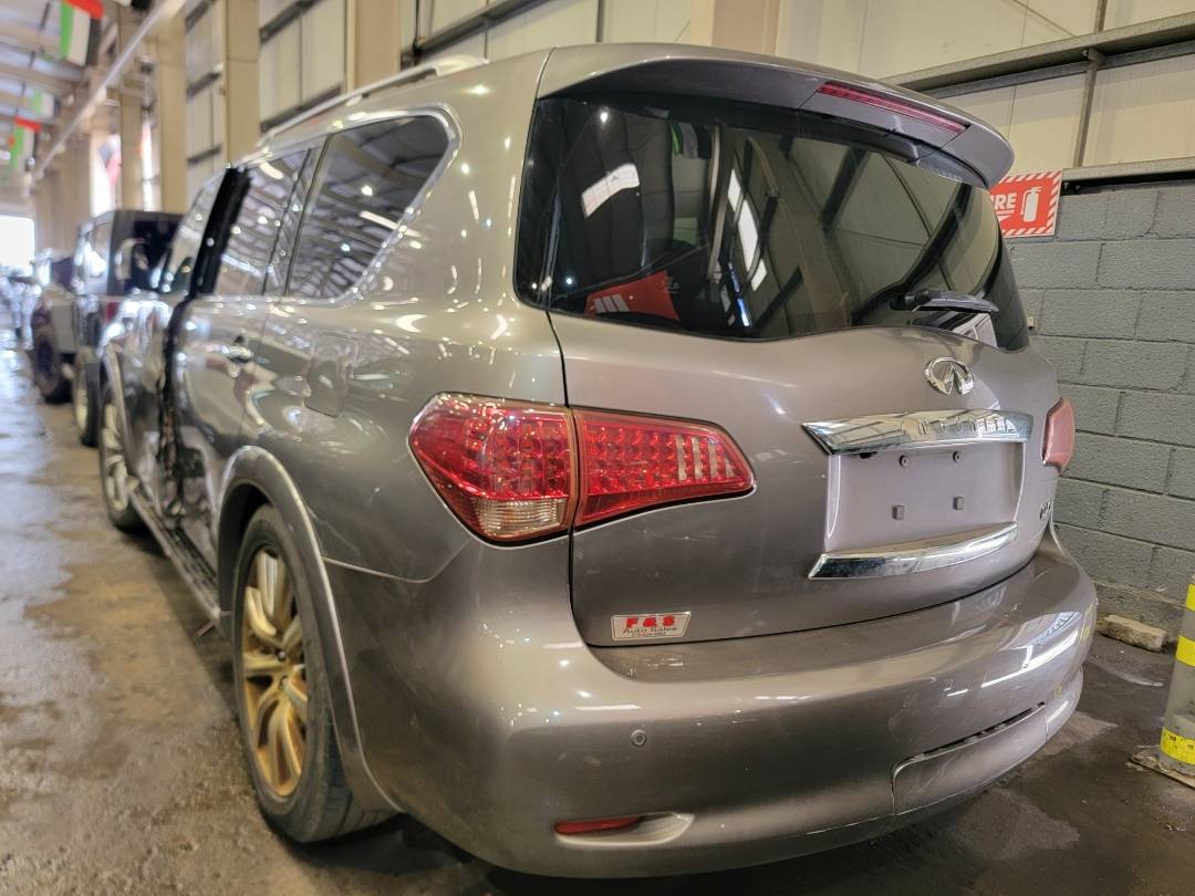2012 INFINITI QX56 — 242851 Miles — Lot 9017910 — Main - Marhaba Auctions Used Cars - Image 3