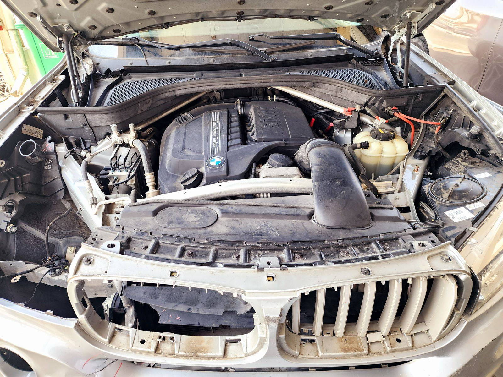 BMW X5 XDRIVE35I 2018 - Marhaba Auction Used Cars - Image 12