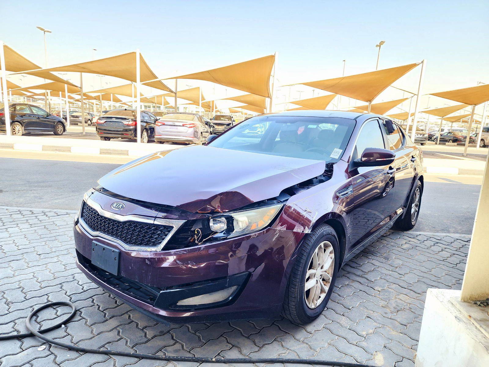 2012 KIA OPTIMA — 233935 Miles — Lot G038356 — Souq - Marhaba Auctions Used Cars - Image 5