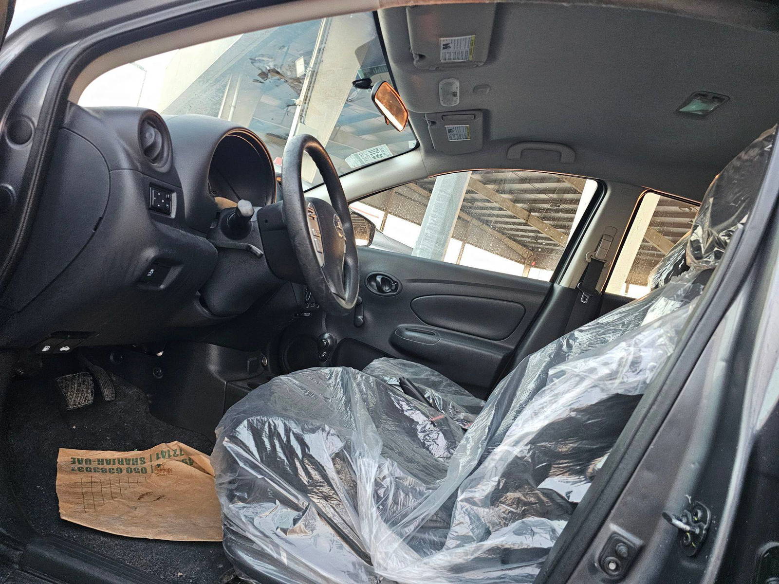 NISSAN VERSA 2018 - Marhaba Auction Used Cars - Image 10
