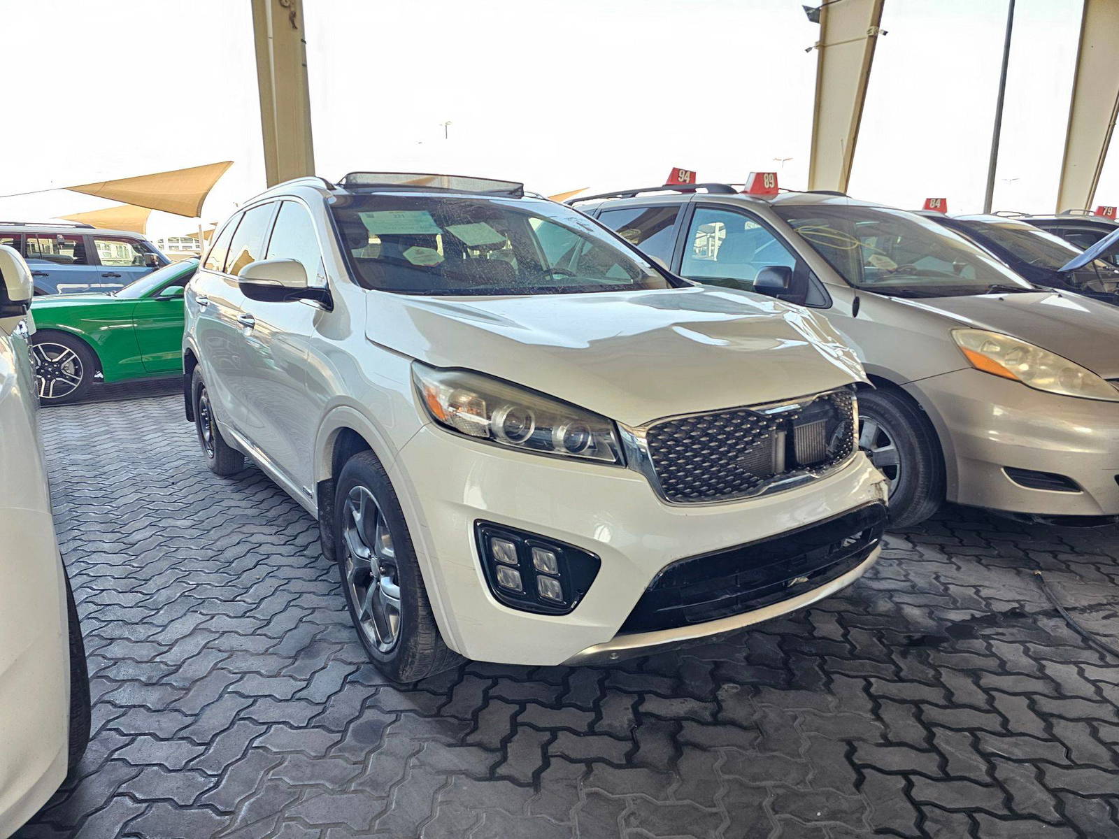 KIA SORENTO 2016 - Marhaba Auction Used Cars - Image 4