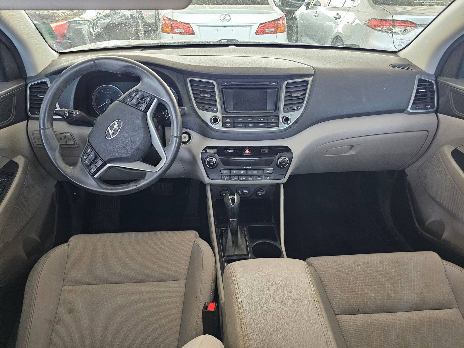 HYUNDAI TUCSON 2017 - Marhaba Auction Used Cars - Image 7