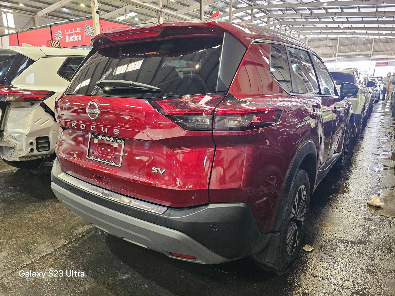 NISSAN ROGUE 2023 - Marhaba Auction Used Cars - Image 3